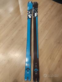 ski trab  piuma evo ripido