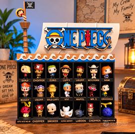 Espositore One Piece per personaggi Kinder Joy