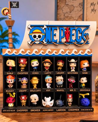 Espositore One Piece per personaggi Kinder Joy
