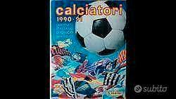 Set completo album calciatori panini 1990/91