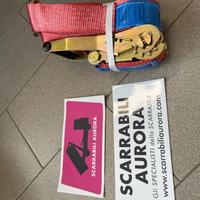 CINGHIA NUOVA PER SOLLEVAMENTO CARICHI PESANTI