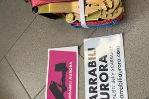 CINGHIA NUOVA PER SOLLEVAMENTO CARICHI PESANTI