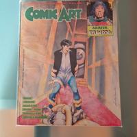 Comic Art nr. 63 del 1990 cover Dylan Dog