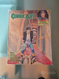 Comic Art nr. 63 del 1990 cover Dylan Dog