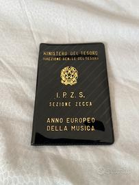 Moneta da collezione 1985
