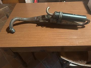 Pancia e silenziatore polini