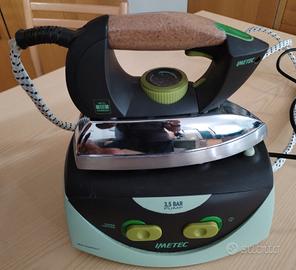 ferro da stiro imetec con caldaia