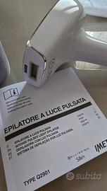 Epilatore luce pulsata silk'n