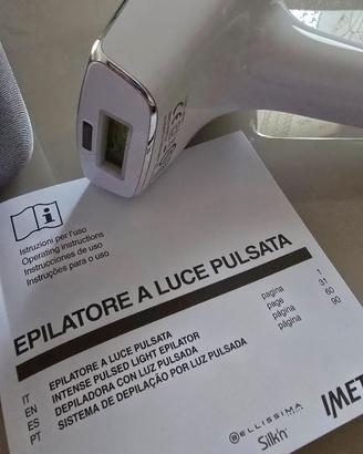 Epilatore luce pulsata silk'n