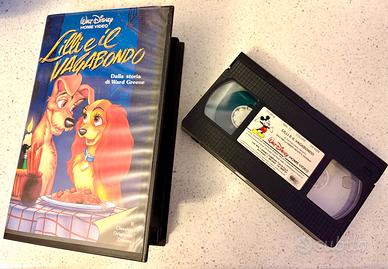 VHS Lilli e il vagabondo Disney Grandi Classici VS