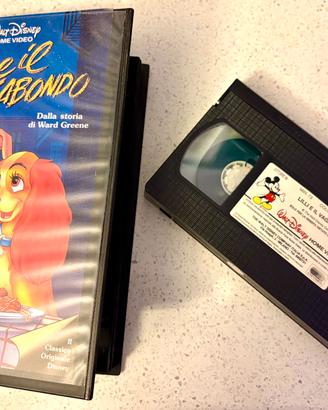 VHS Lilli e il vagabondo Disney Grandi Classici VS