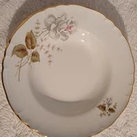 Set piatti fondi Rosa Grigia Ginori