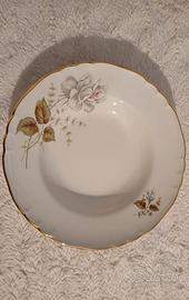 Set piatti fondi Rosa Grigia Ginori