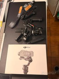 Dji rs4 gimbal