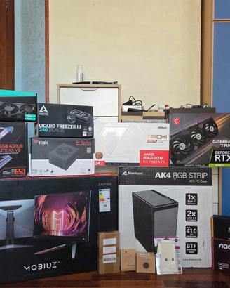 Postazione gaming completa (LEGGERE DESCRIZIONE)