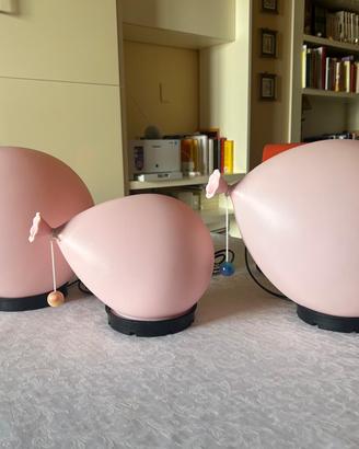 Lampada palloncino ballon rosa media taglia M