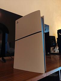 PS5 Digital + caricatore controller