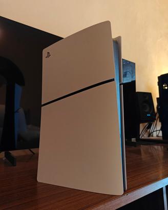 PS5 Digital + caricatore controller