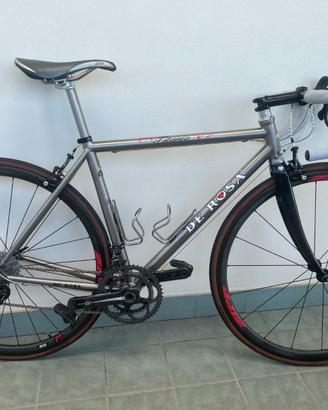 DE ROSA TITANIO XS - CAMPAGNOLO SUPER RECORD 11