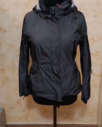 giacca sci donna Dainese colore grigio perla