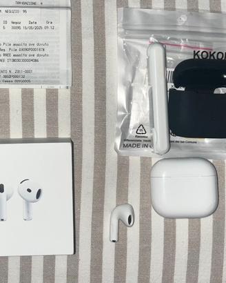 Apple AirPods 4 Auricolare destro e Case senza ANC