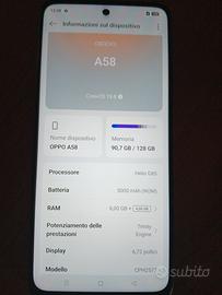 OPPO A 58
