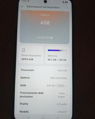 OPPO A 58