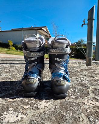 sci head + scarponi tecnica