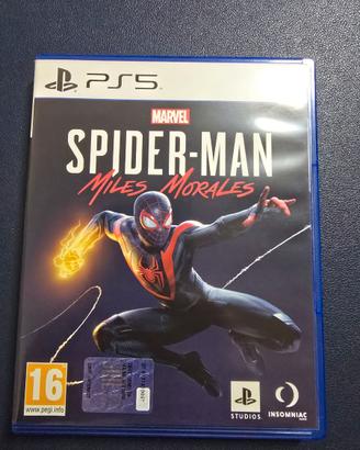 Spider-Man Miles Morales PS5
