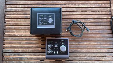 Audient iD4 MKII - Interfaccia Audio Professionale