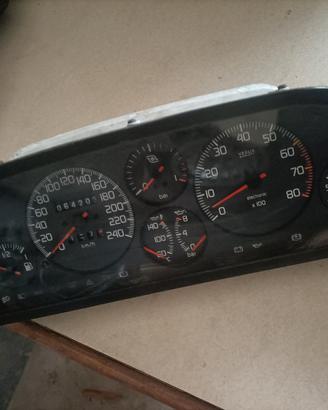 quadro strumenti Fiat Uno Turbo Mk2