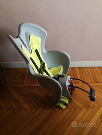 Seggiolino posteriore per bici