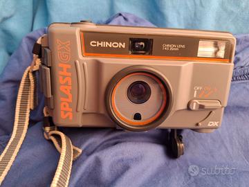 Chinon Splash Gx 35mm camera