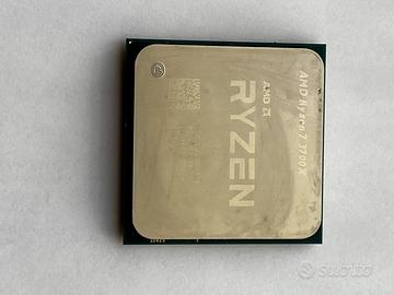 Cpu ryzen 7 3700x