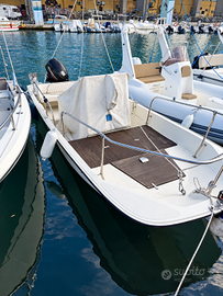 Boston Whaler Montauk 17 – Suzuki 40 CV – Accessor