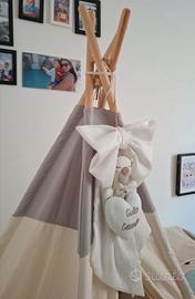 Tenda indiano bambini + tappeto 50 euro