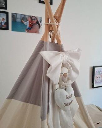 Tenda indiano bambini + tappeto 50 euro
