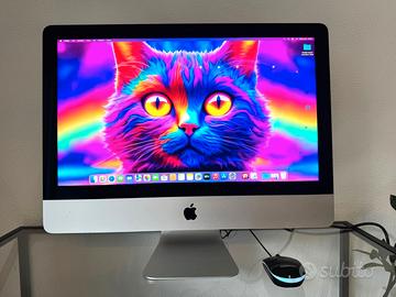 IMAC APPLE I5 SSD500GB DISPLAY 4K SCHEDA VIDEO 4GB