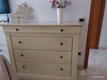 Comò stile country chic