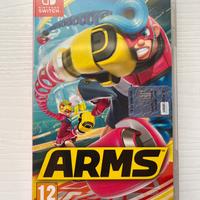 “Arms” e “Zelda Tears of the Kingdom”