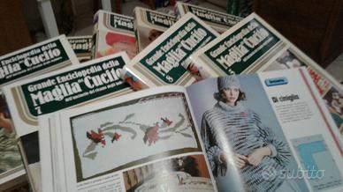 ENCICLOPEDIA DELLA MAGLIA E CUCITO