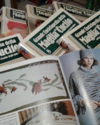 ENCICLOPEDIA DELLA MAGLIA E CUCITO