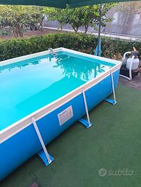 Piscina fuori terra 4x2  + accessori