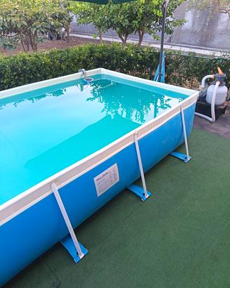Piscina fuori terra 4x2  + accessori