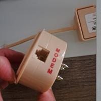 filtro e modem ADSL Telecom vintade