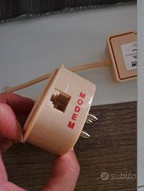 filtro e modem ADSL Telecom vintade