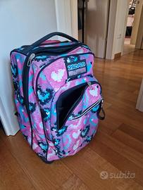 zaino scuola con trolley seven