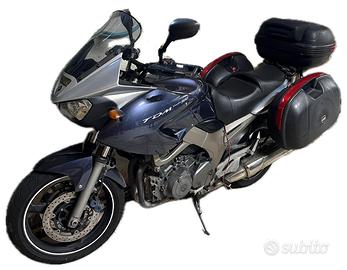 Yamaha TDM 900 + tris valigie