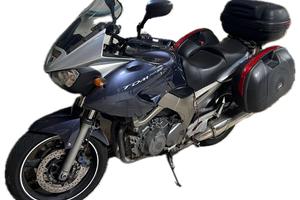 Yamaha TDM 900 + tris valigie
