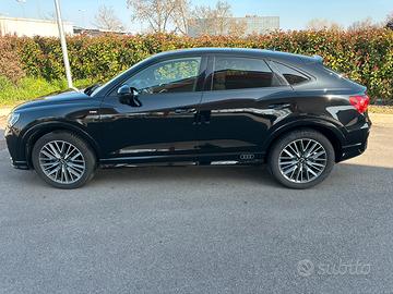 Audi Q3 sportback full opt. Tagliandi certificati